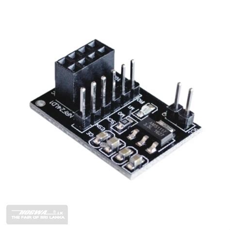 Image result for nRF24L01 Wireless Module with Arduino