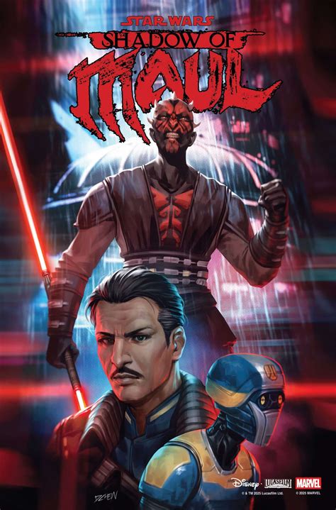 Maul: Shadow Lord — New Details Revealed About the Upcoming Star Wars ...