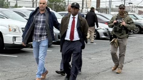 Ras Baraka arrest: Trump administration eyes charging three more NJ ...