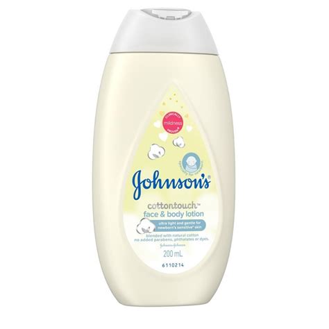 Johnson And Johnson Lotion