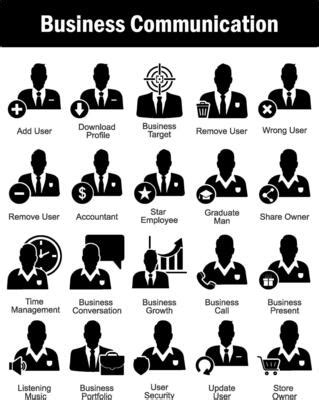 Business Icon SVG 的图像结果