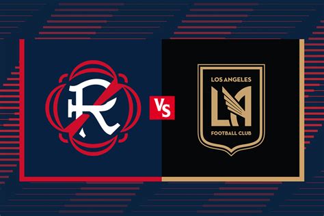New England Revolution vs. LAFC - Gillette Stadium