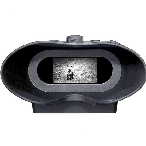 (UK)Nightfox Red Night Vision Goggles With HD Audio / Video Recording ...