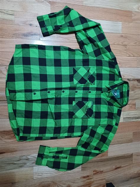 Flannel Dixxon Flannel Co. Gang Green | Grailed
