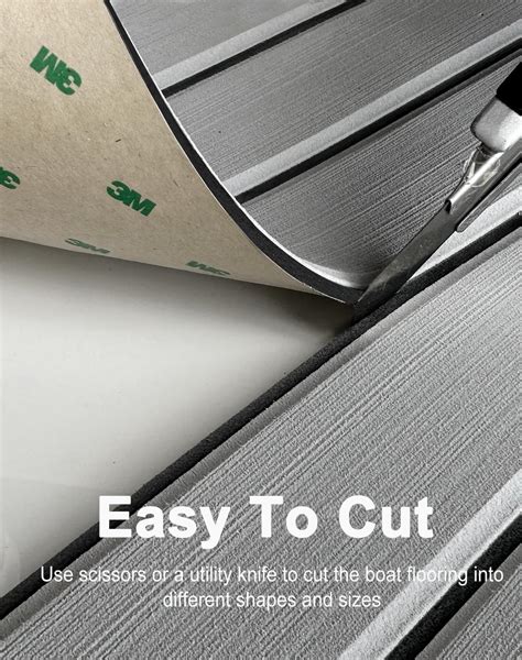 Snapklik.com : EVA Foam Boat Flooring 3M Sea Deck Marine Boat Decking ...