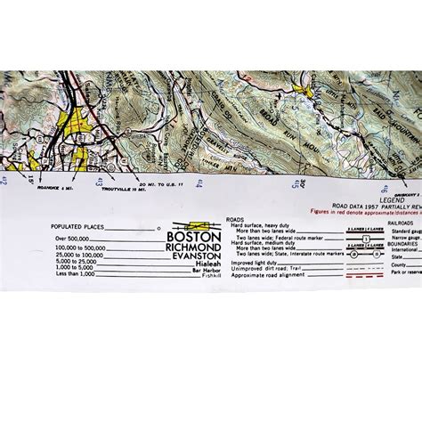 Buy Hubbard Scientific Bluefield, W. VA; KY 3D Raised Relief Map ...