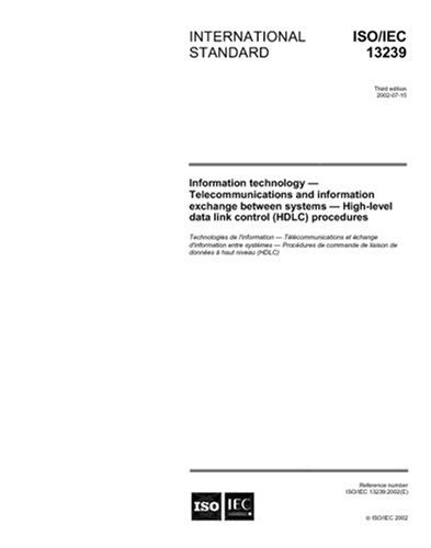 ISO/IEC 13239:2002, Information technology - Telecommunications and ...