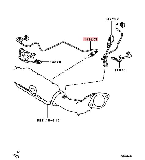 Image result for Mitsubishi Eclipse O2 Sensor Location