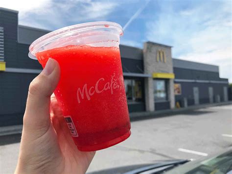 Mcdonald's Frozen Drinks