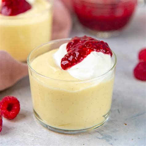 Instant Vanilla Pudding Recipe