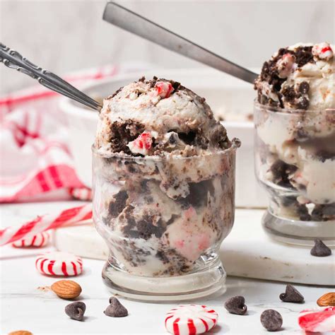 EASY Peppermint Bark Cottage Cheese Ice Cream Recipe