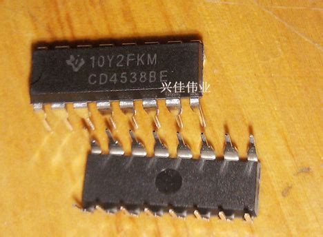 CD4538 CD4538BE DIP-16 双 precision monostable multivibrator – Inkocean ...