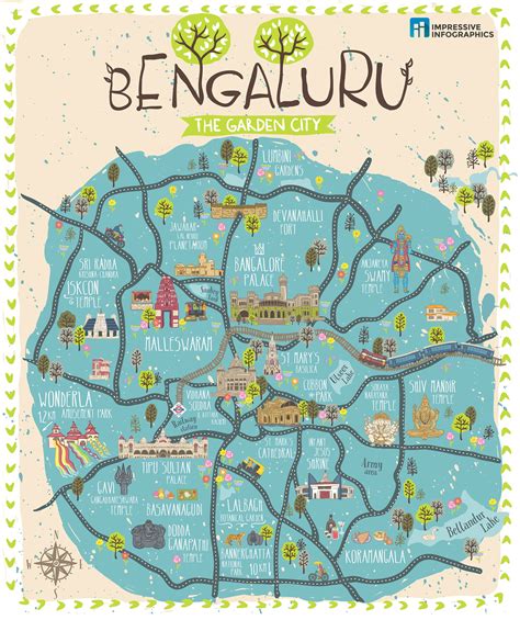 Bangalore India Map