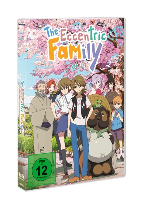 The Eccentric Family - Volume 2 der ersten Staffel erscheint im Juni 2018!