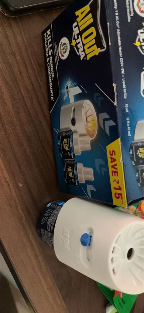 All Out Ultra Mosquito Repellant Combi Pack (Machine + Pack Of 2 ...