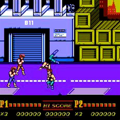 Double Dragon Nintendo Game