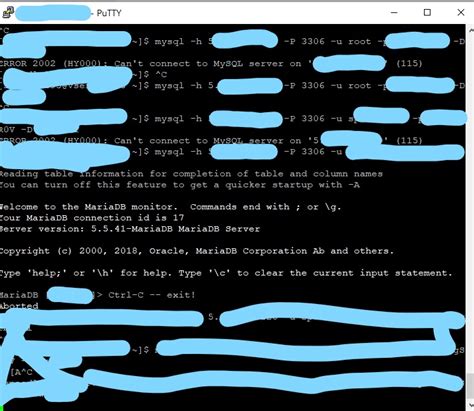 Error 2002 MySQL 的图像结果
