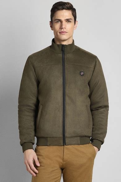 Simon Carter Jackets, Simon Carter Olive Jacket for Men at Simoncarter.in
