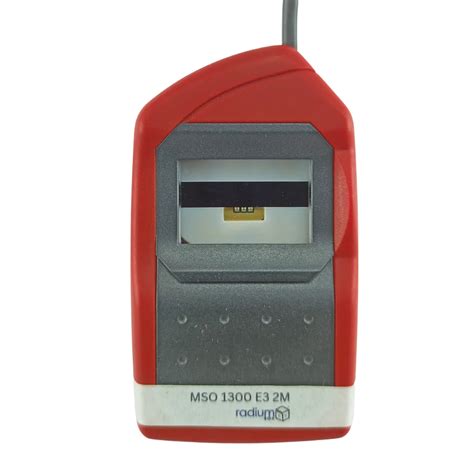 Morpho MSO 1300 e3 L0 / L1 Single Fingerprint Biometric USB Device - I ...