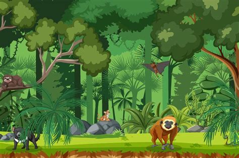 Image result for Jungle Animation
