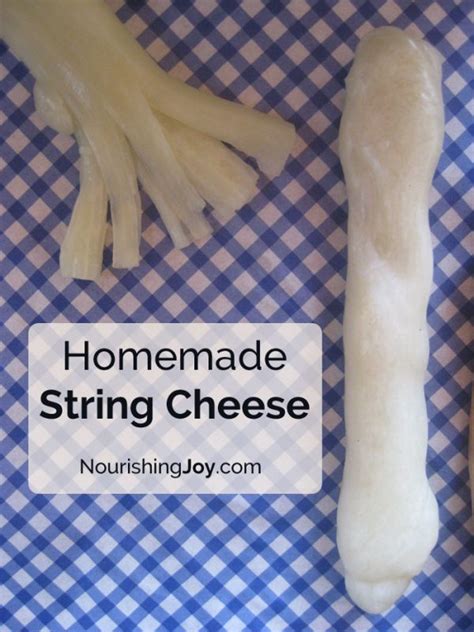 Image result for How to Make String Cheese
