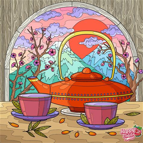 Color-Happy App for Computer 的图像结果