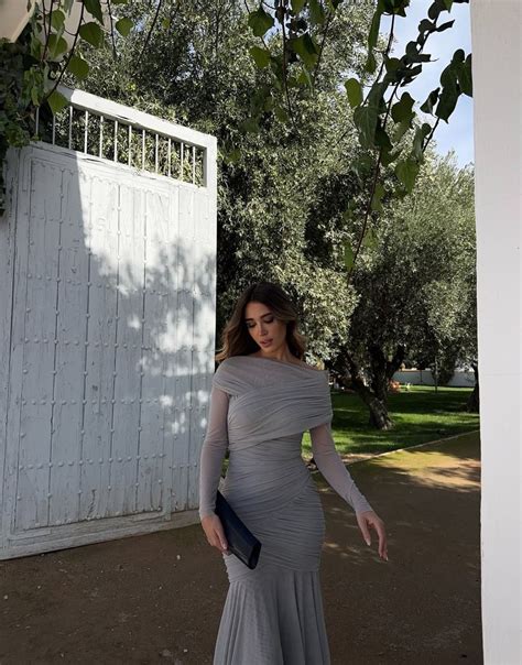 TERESA BASS VESTIDO INVITADA VICTORIA COLECCION | De corte asimétrico ...