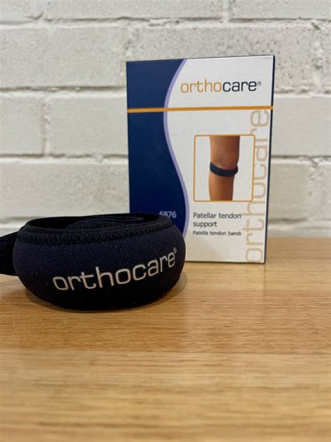Patella tendon brace | Monty Osteo - Montmorency Osteopathic Clinic