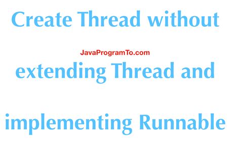 How to Create Thread 的图像结果