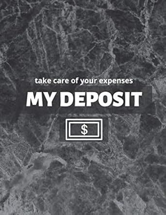 My Deposit: Watch and Control Your Expenses : Amazon.in: Books