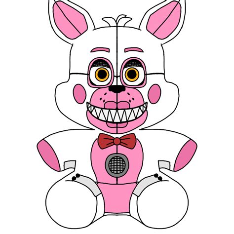 fnaf plush tutorials 的图像结果