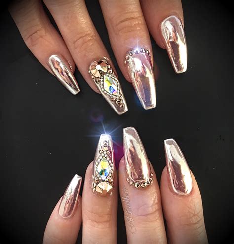 fancy nails elsa