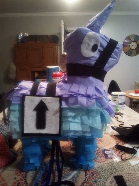 Fortnite Pinata Diy - Do It Yourself
