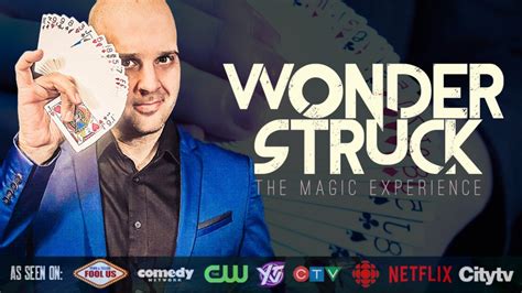 WonderStruck: Ottawa Magic Experience Tickets, The Prescott, Ottawa ...