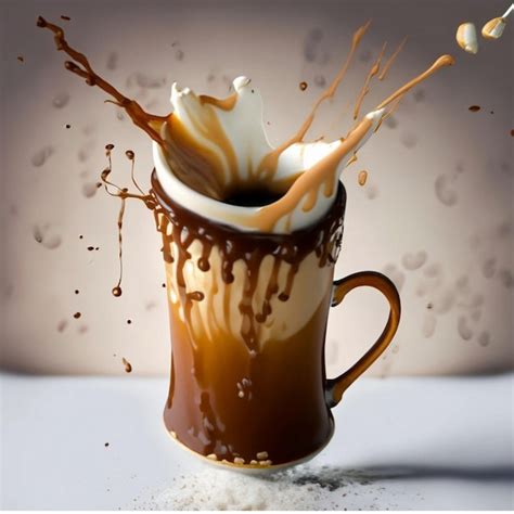 Image result for Coffee Cup Exploding