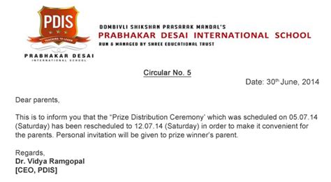 Welcome to Prabhakar Desai International School