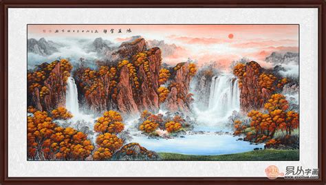 真实山水画图片大全集鸿运当头2022已更新今日推荐