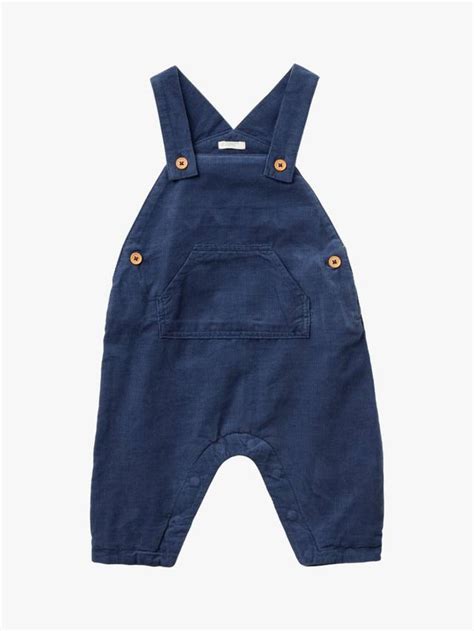 Benetton Kids' Solid Corduroy Dungarees