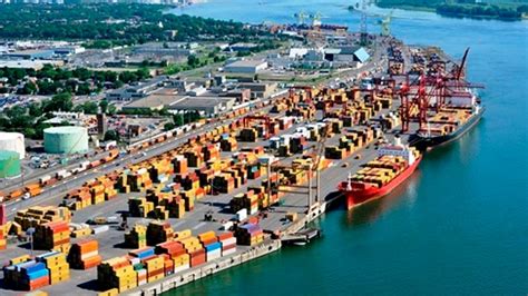 Top 10 largest container ports in the world