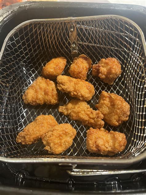 Deep fried Kirkland chicken breast chunks!!! : r/Costco