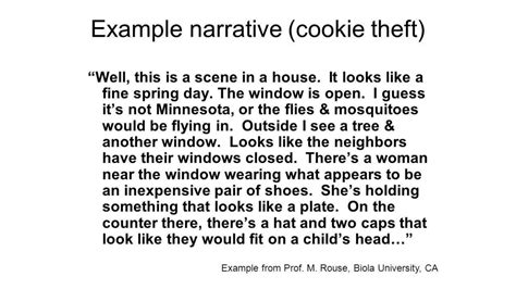 Cookie Theft Picture