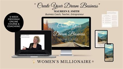 Create Your Dream Business - Introductory Free Webinar, Online event ...
