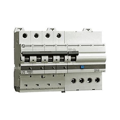 L&T [ Lauritz Knudsen ] RCBO Type-Adi Four Pole 40A 7.5Module Online at ...