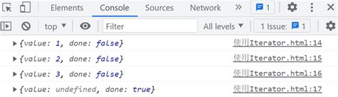 JavaScript Symbol Iterator 的图像结果