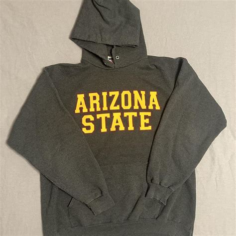 Arizona State Hoodie 🏜️ Size Men’s Large Message... - Depop
