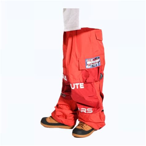 MTN,ROCK STAR 『 PARACHUTE PANTS FIERY』25-26 マウンテンロックッスター パラシュートパンツ ...