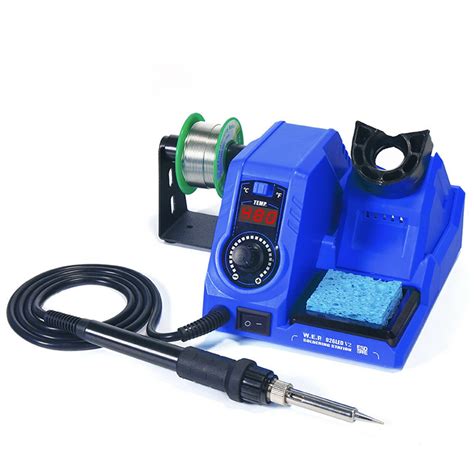 Buy OUKANING 130W 8in1 PCB SMD SMT Rework Soldering Station Iron ...