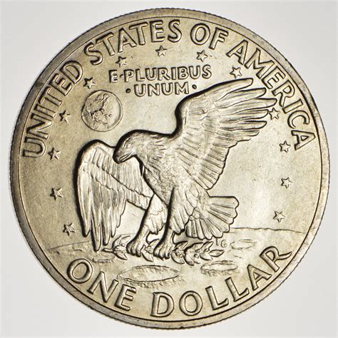 Silver - SPECIALLY MINTED - S Mint Mark - 1971-S - 40% Eisenhower ...