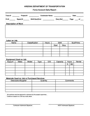 daily work report format to boss Templates - Fillable & Printable ...