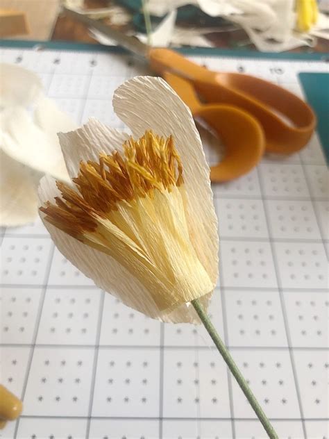 Image result for Crepe Paper Flowers Tutorial